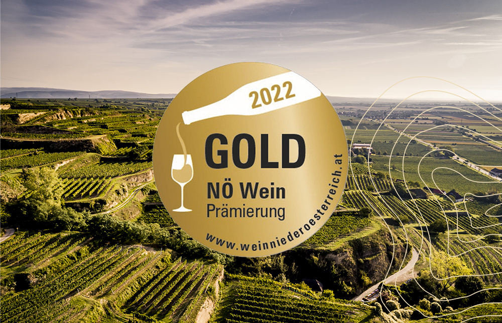 Niederösterreichische Weinprämierung: 15 Goldmedaillen für Lenz Moser!